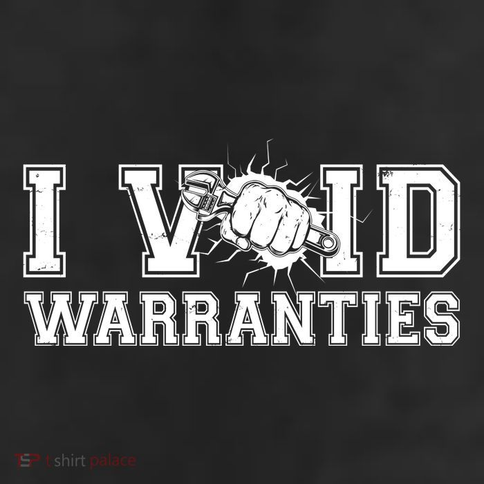 Funny Cool I Void Warranties 11oz C Handle Ceramic Mug