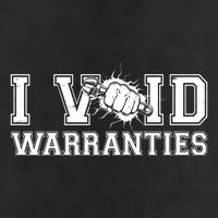 Funny Cool I Void Warranties Tumbler