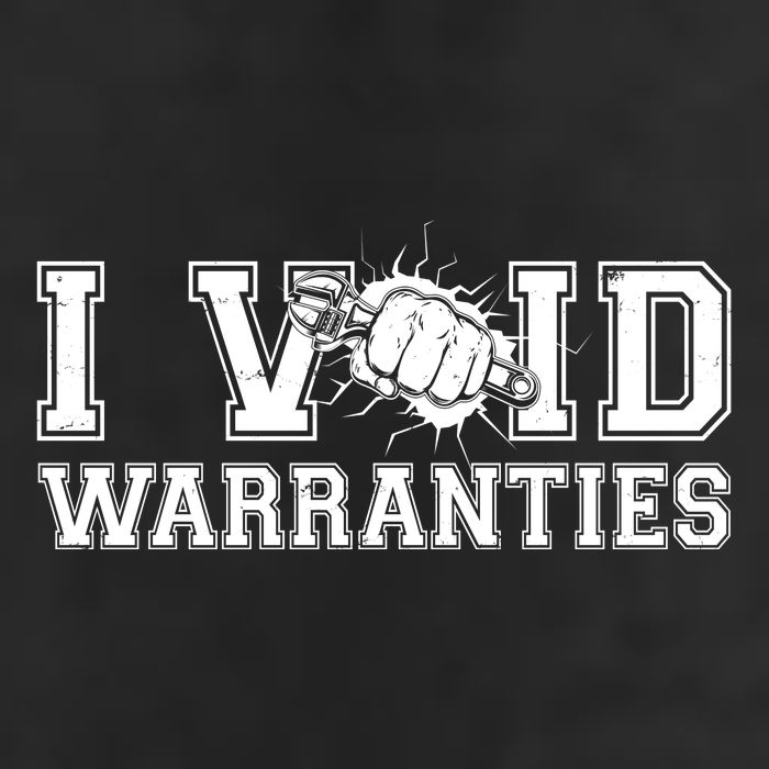 Funny Cool I Void Warranties 25L Jumbo Tote