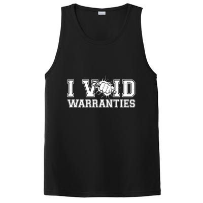 Funny Cool I Void Warranties PosiCharge Competitor Tank