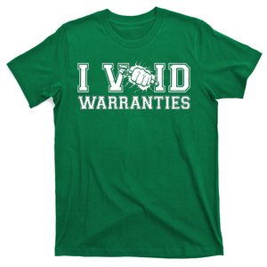 Funny Cool I Void Warranties T-Shirt