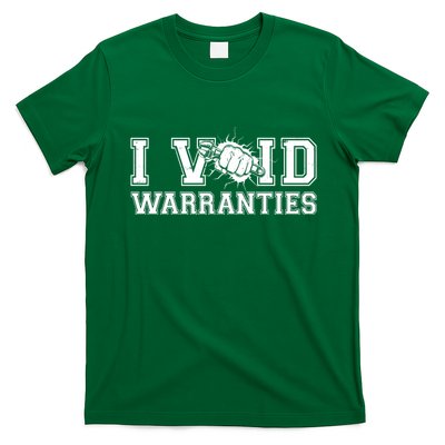 Funny Cool I Void Warranties T-Shirt