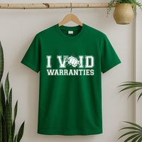 Funny Cool I Void Warranties T-Shirt