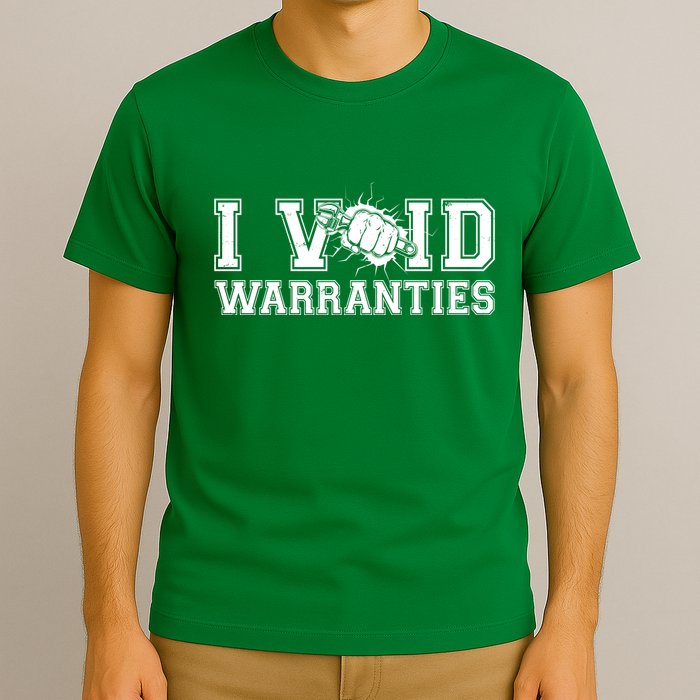 Funny Cool I Void Warranties T-Shirt