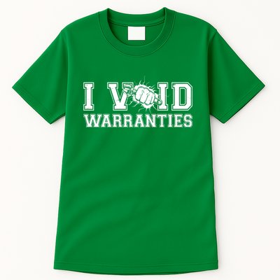 Funny Cool I Void Warranties Tall T-Shirt