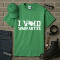 Funny Cool I Void Warranties Tall T-Shirt