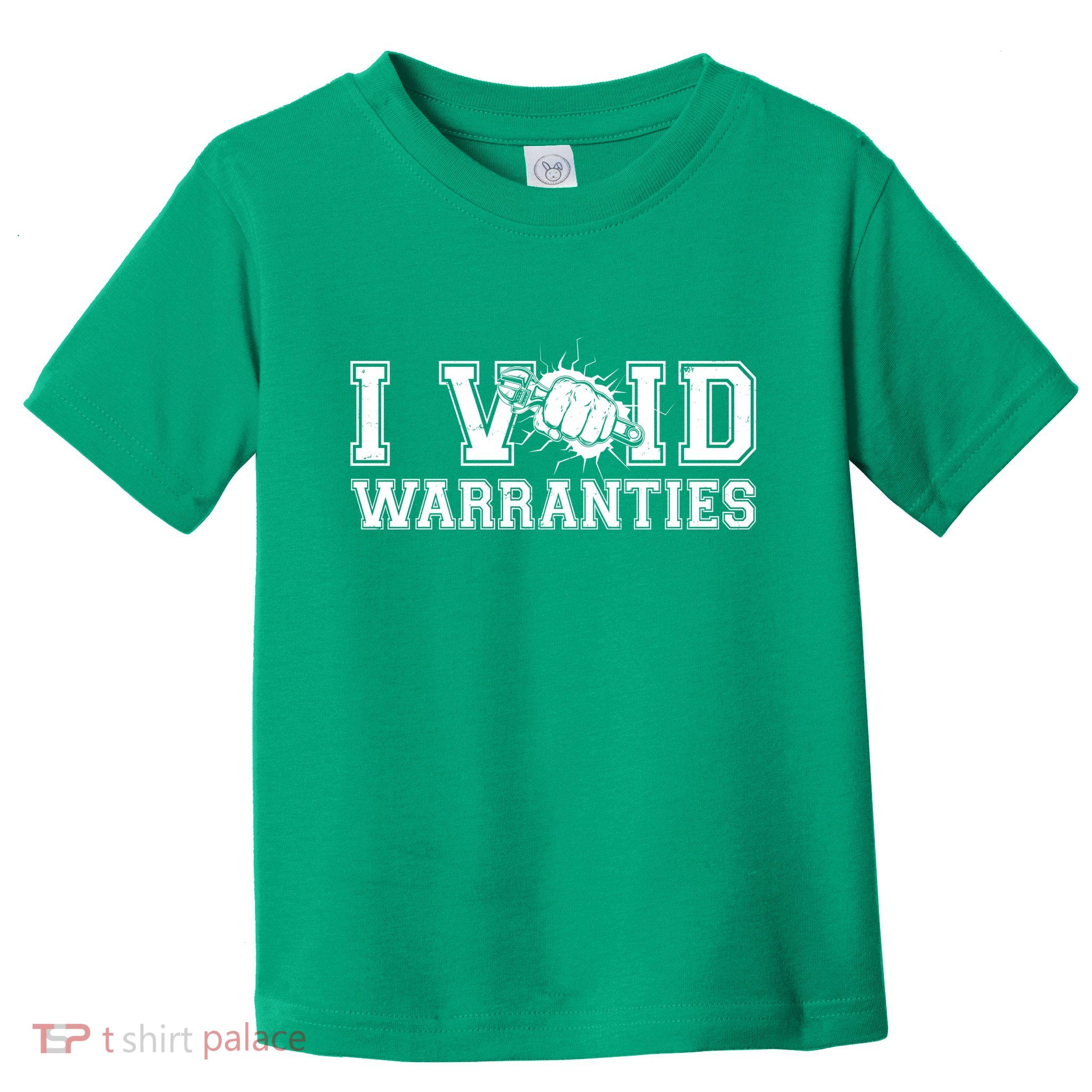 Funny Cool I Void Warranties Toddler T-Shirt