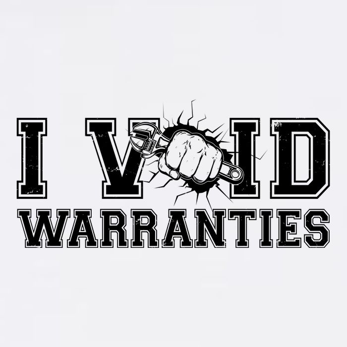 Funny Cool I Void Warranties Garment-Dyed Sweatshirt