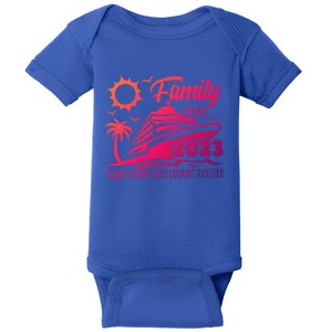 Family Cruise I Love It When Were Cruisin Together Summer Gift Baby Bodysuit