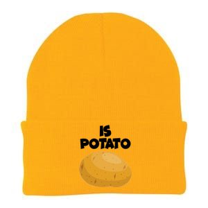 Funny Cute Is Potato Knit Cap Winter Beanie