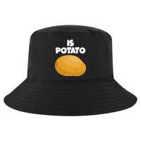 Funny Cute Is Potato Cool Comfort Performance Bucket Hat