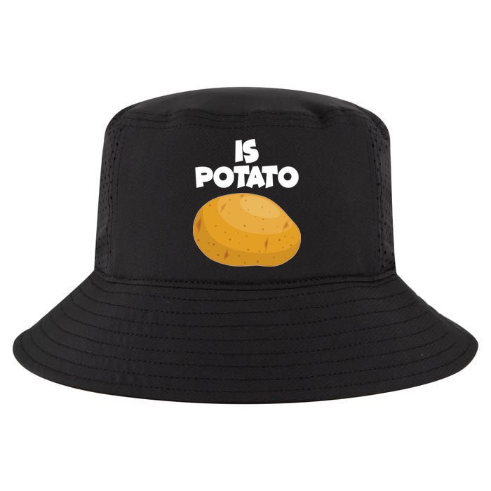 Funny Cute Is Potato Cool Comfort Performance Bucket Hat