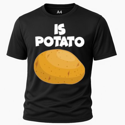 Funny Cute Is Potato Performance Shirt