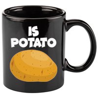 Funny Cute Is Potato 11oz C Handle Ceramic Mug