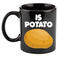 Funny Cute Is Potato 11oz C Handle Ceramic Mug