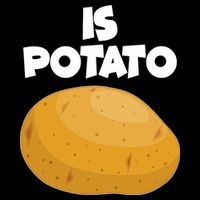 Funny Cute Is Potato Baby Bodysuit