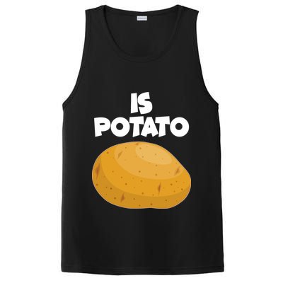 Funny Cute Is Potato PosiCharge Competitor Tank