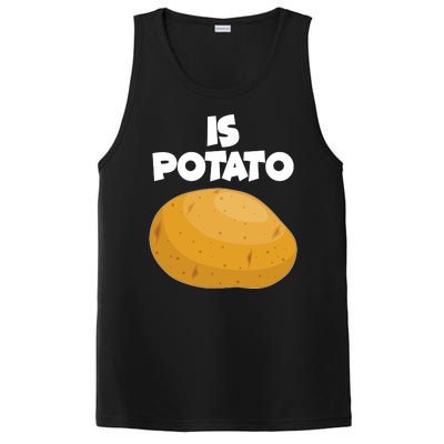 Funny Cute Is Potato PosiCharge Competitor Tank