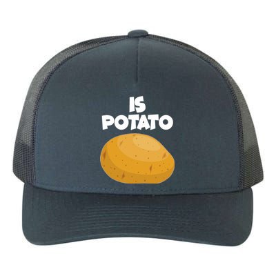 Funny Cute Is Potato Yupoong Adult 5-Panel Trucker Hat