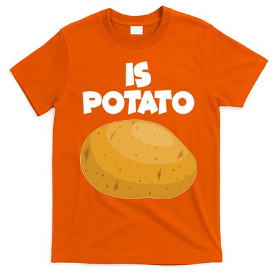 Funny Cute Is Potato T-Shirt