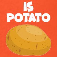Funny Cute Is Potato V-Neck T-Shirt