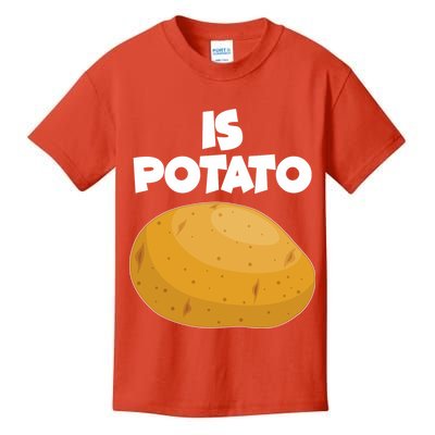 Funny Cute Is Potato Kids T-Shirt