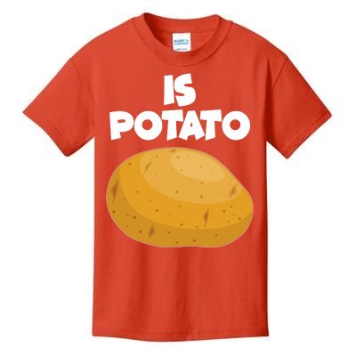 Funny Cute Is Potato Kids T-Shirt