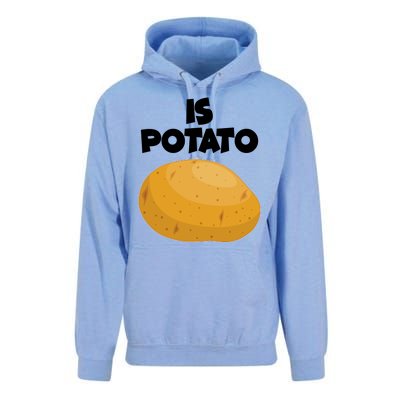 Funny Cute Is Potato Unisex Surf Hoodie