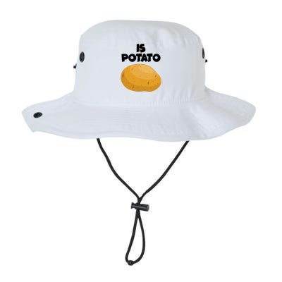 Funny Cute Is Potato Legacy Cool Fit Booney Bucket Hat