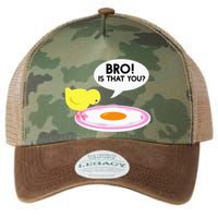 Funny Chicken Is That You Bro Legacy Tie Dye Trucker Hat