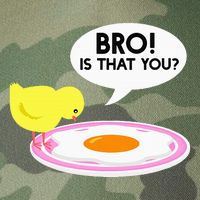 Funny Chicken Is That You Bro Legacy Tie Dye Trucker Hat