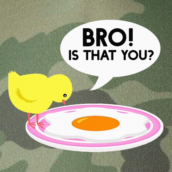 Funny Chicken Is That You Bro Legacy Tie Dye Trucker Hat