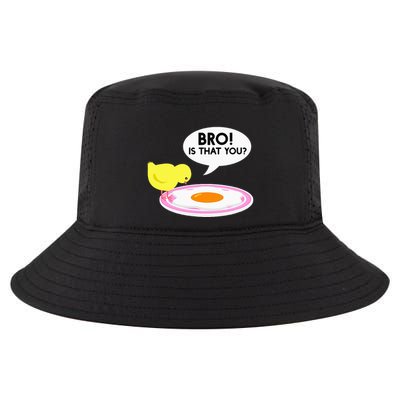 Funny Chicken Is That You Bro Cool Comfort Performance Bucket Hat