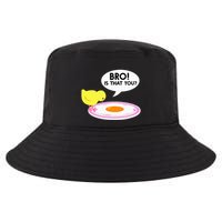 Funny Chicken Is That You Bro Cool Comfort Performance Bucket Hat