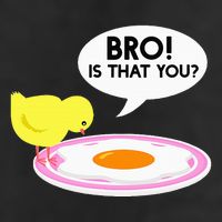 Funny Chicken Is That You Bro Cool Comfort Performance Bucket Hat