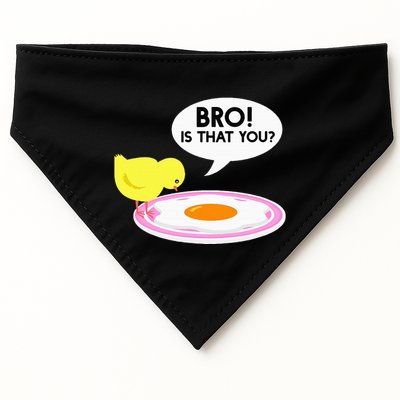 Funny Chicken Is That You Bro USA-Made Doggie Bandana