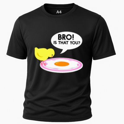 Funny Chicken Is That You Bro Performance Shirt
