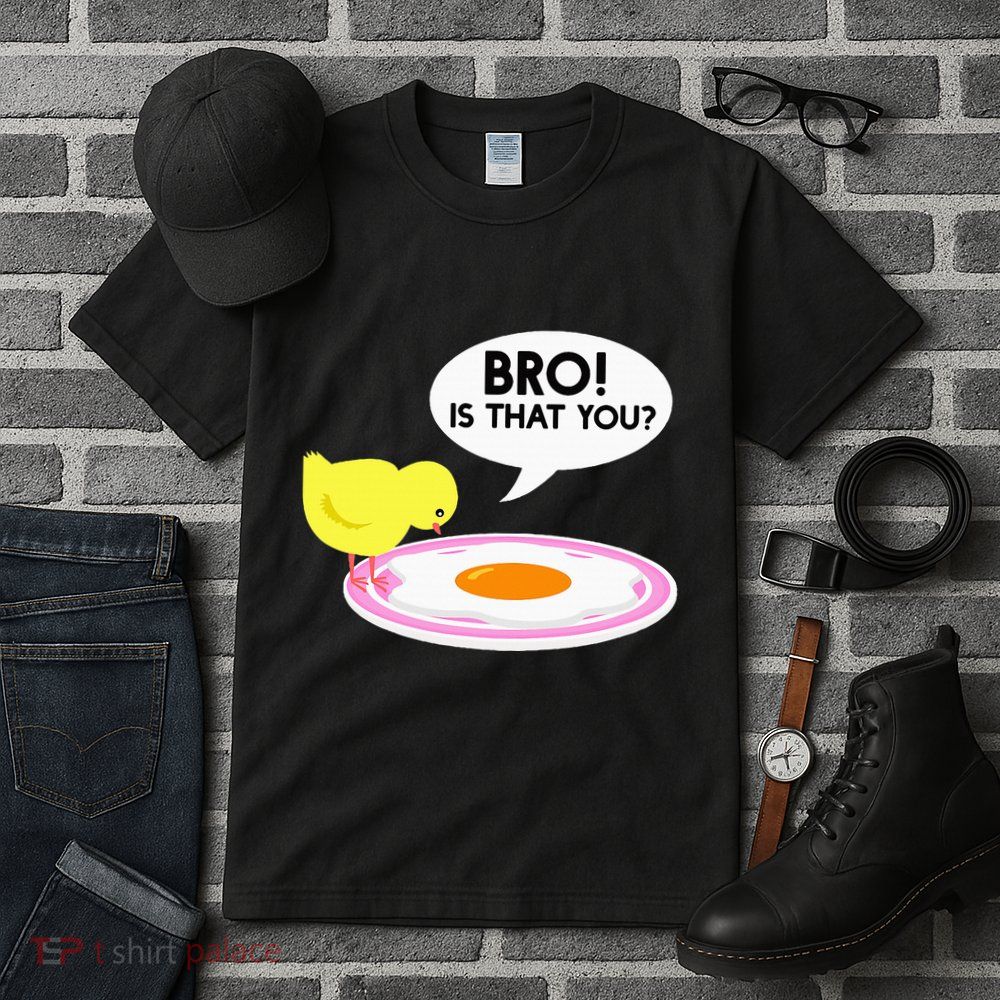 Funny Chicken Is That You Bro Tall T-Shirt