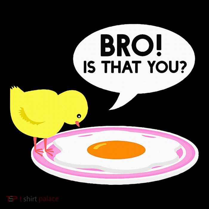 Funny Chicken Is That You Bro Tall T-Shirt