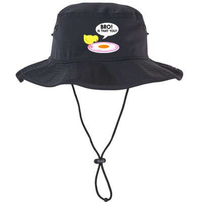 Funny Chicken Is That You Bro Bucket Hat