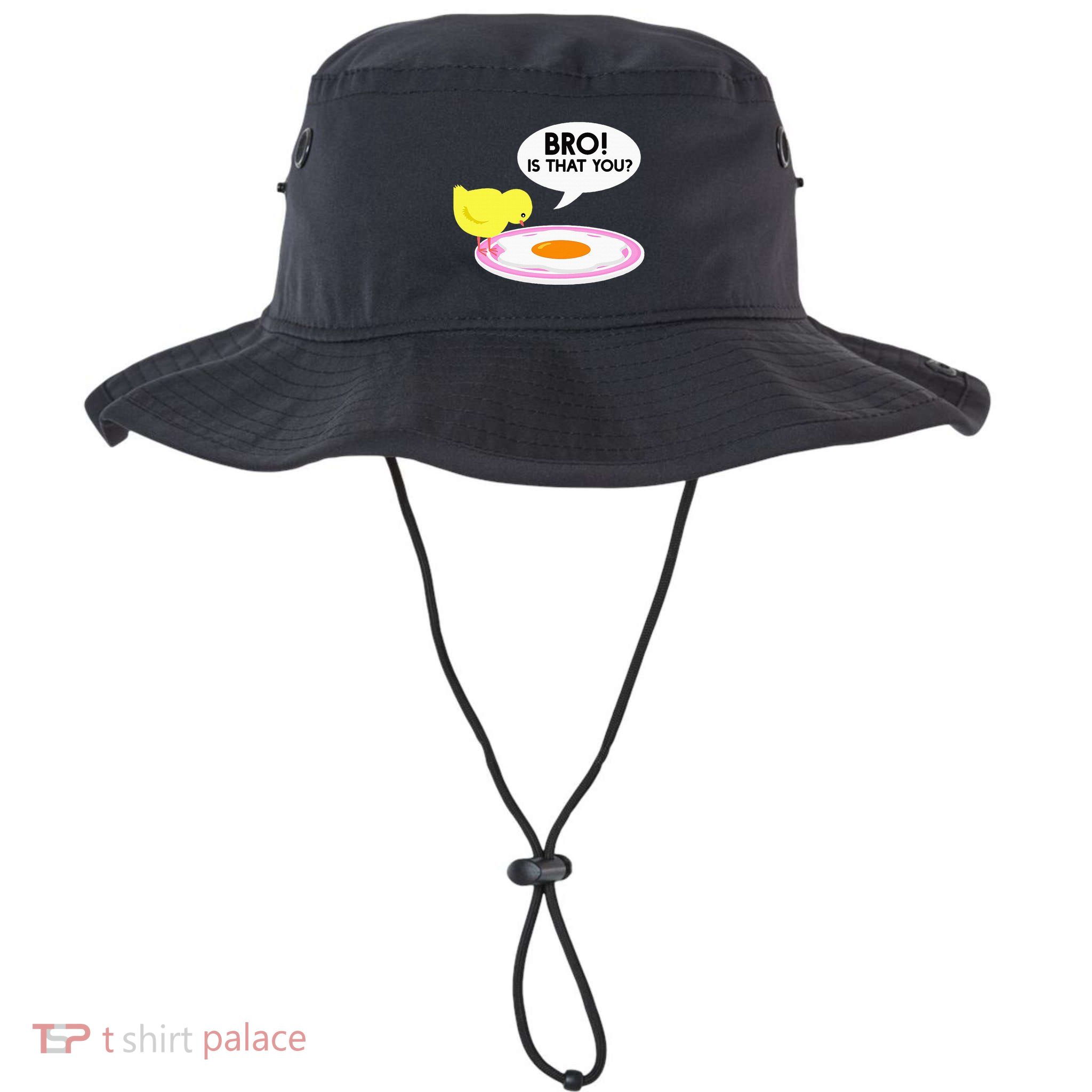 Funny Chicken Is That You Bro Bucket Hat
