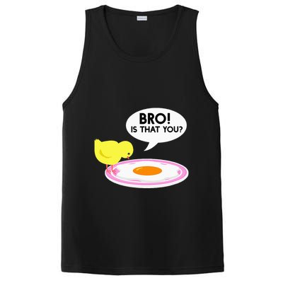 Funny Chicken Is That You Bro PosiCharge Competitor Tank