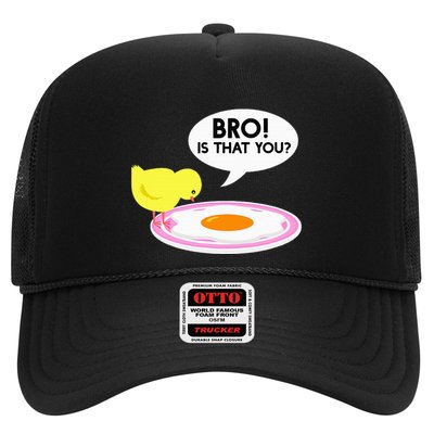 Funny Chicken Is That You Bro Trucker Hat