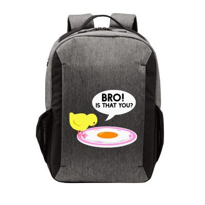 Funny Chicken Is That You Bro Vector Backpack
