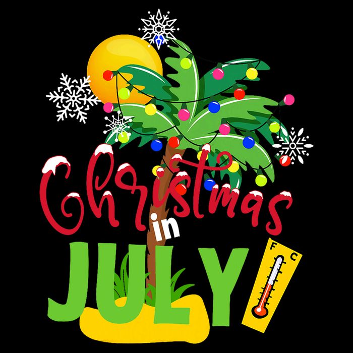 Funny Christmas In July Summer Beach Vacation Xmas Impact Tech Backpack