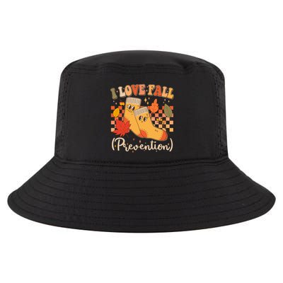 Funny Cute I Love Fall Prevention Retro Cartoon Socks Autumn Lover Cool Comfort Performance Bucket Hat