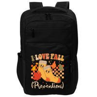 Funny Cute I Love Fall Prevention Retro Cartoon Socks Autumn Lover Impact Tech Backpack