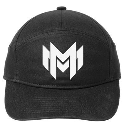 Funny Cool Intermiami Soccer Team Gift 7-Panel Snapback Hat