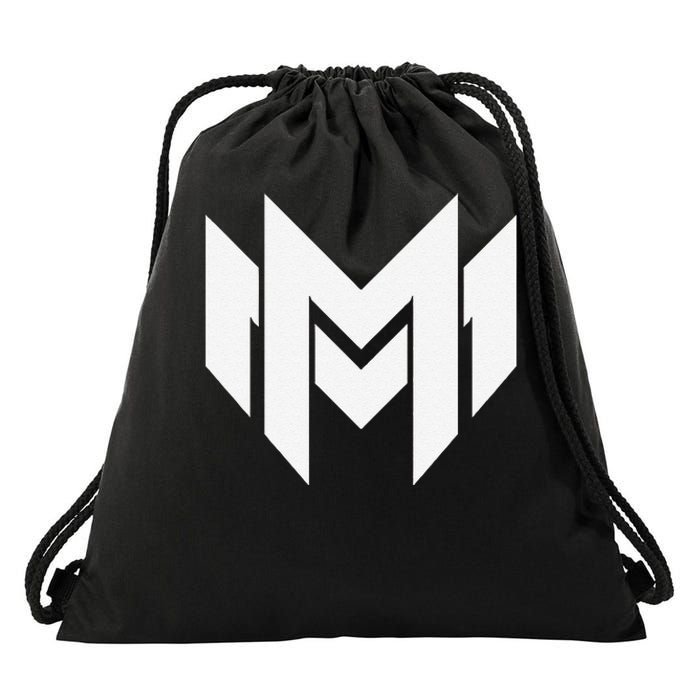 Funny Cool Intermiami Soccer Team Gift Drawstring Bag