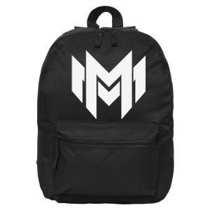 Funny Cool Intermiami Soccer Team Gift 16 in Basic Backpack